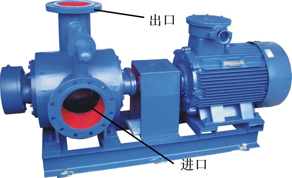 双螺杆泵进口是哪一个
